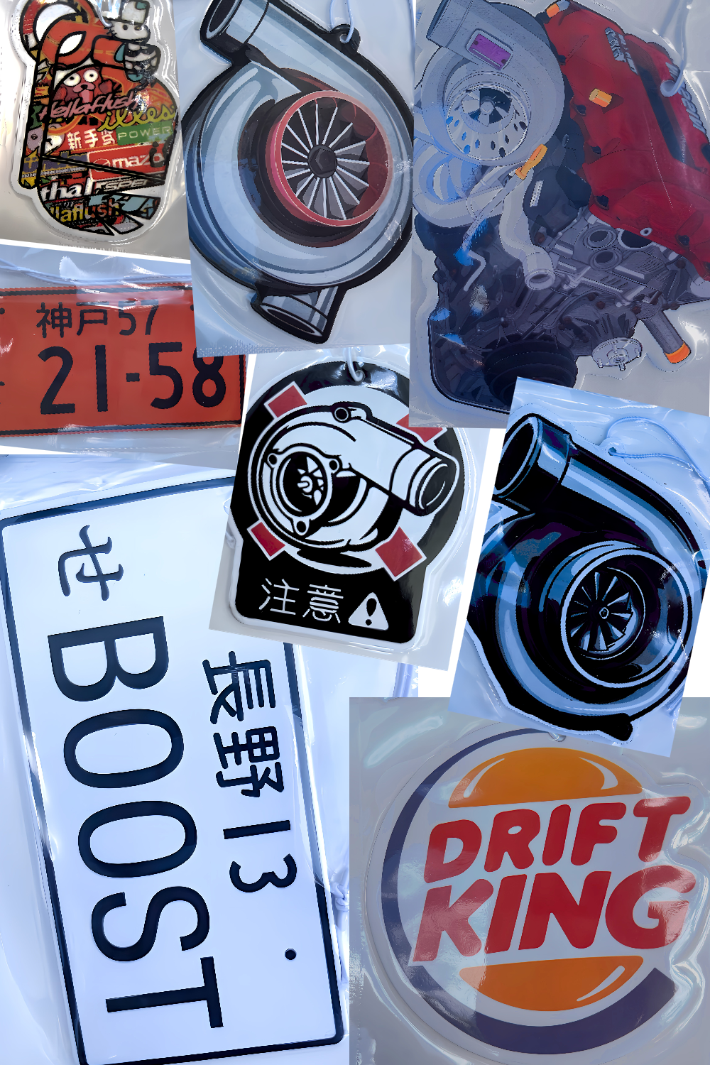 JDM Airfreshner